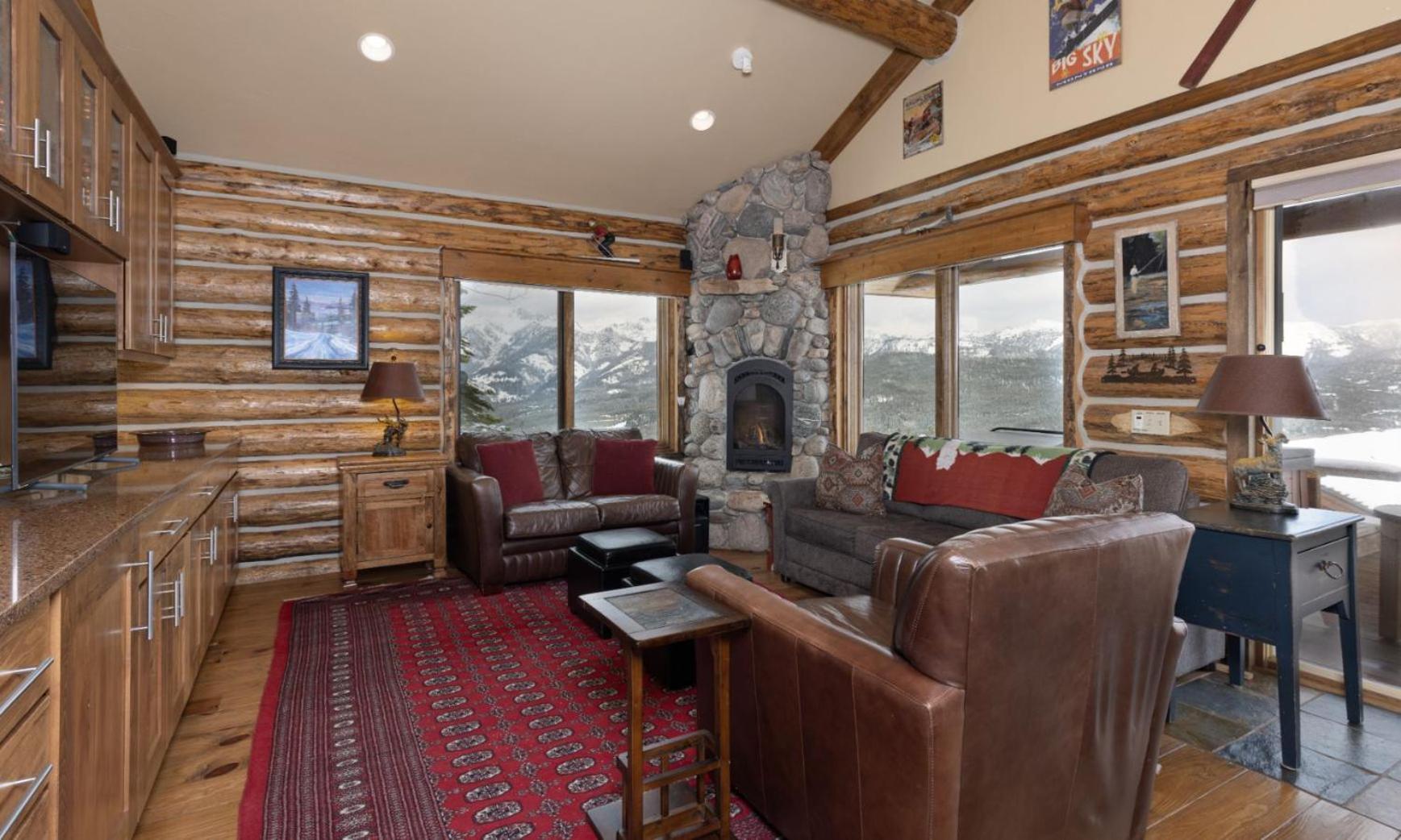 Cowboy Heaven Cabin 13 Bandit Big Sky Exterior foto